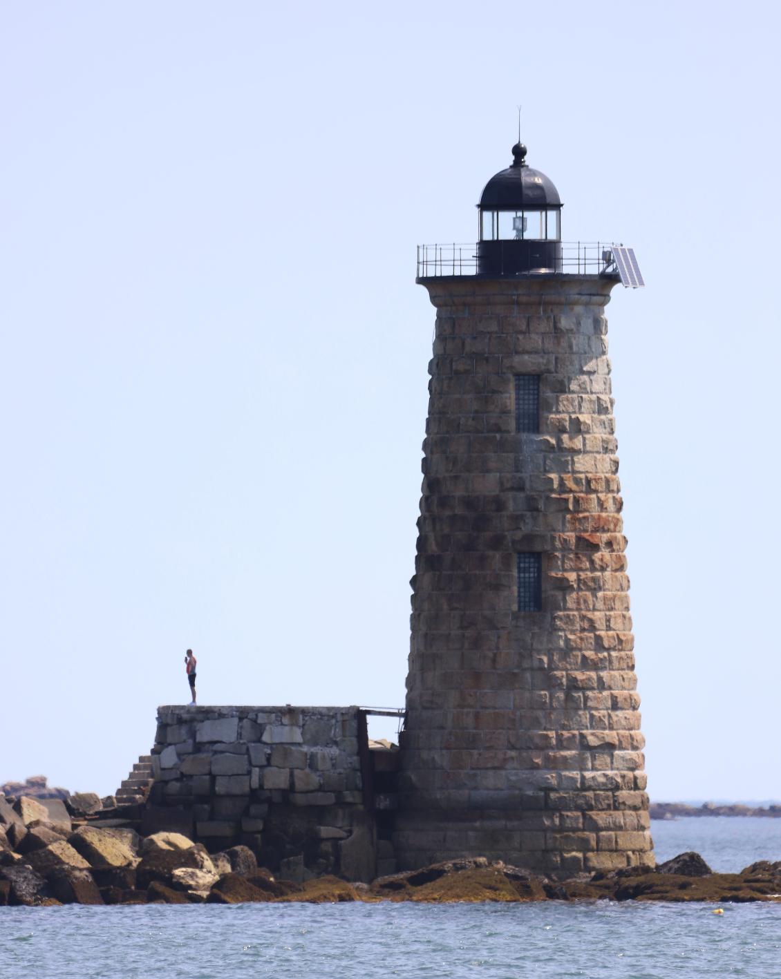 Whaleback Lighthouse - Kittery Maine