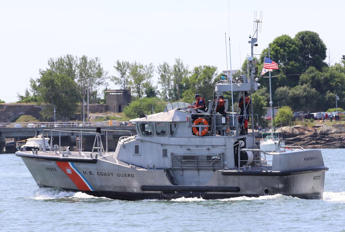 Coast Guard 47 Ft MLB 47273 Portsmouth Harbor Station New Hampshire