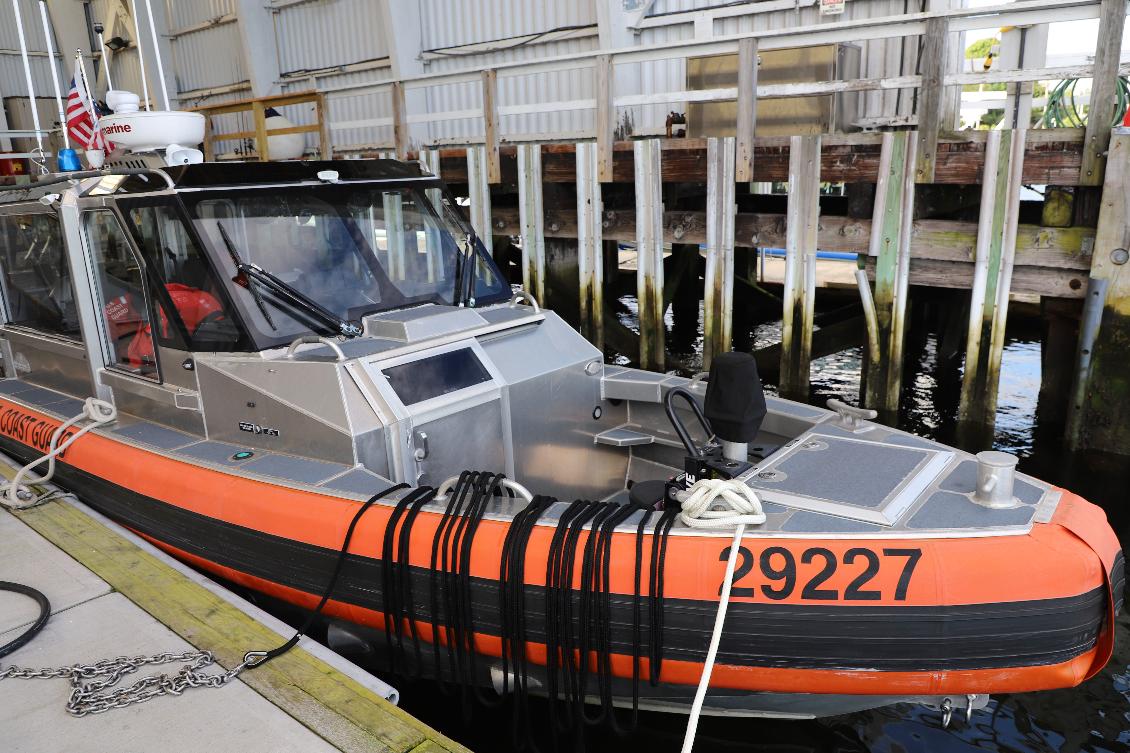 Portsmouth Harbor Coast Guard Station, New Castle New Hampshire - Rescue Boat