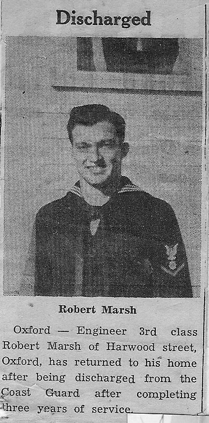 Robert Marsh Coast Guard Photo