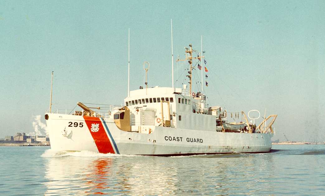 Robert Marsh Coast Guard Photo - Evergreen
