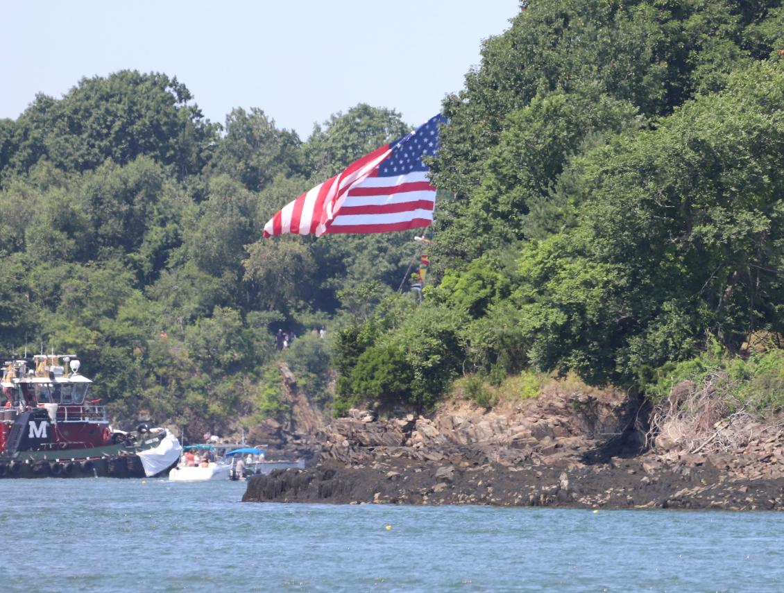 Coast Guard Cutter Barque Eagle - Sail Portsmouth New Hampshire 2024