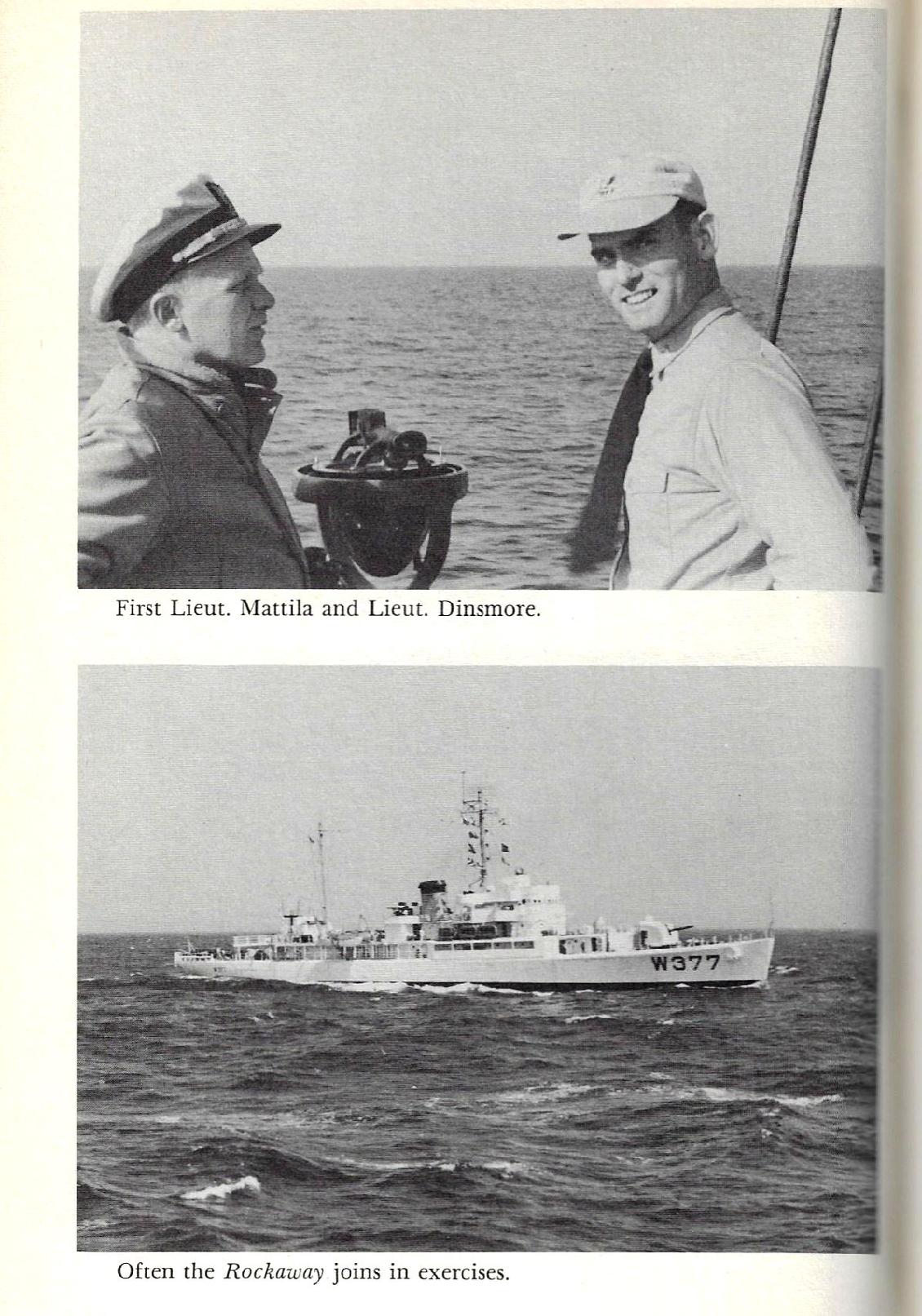 Sailing U.S. Coast Guard Eagle 1955 - Page 140 Cutter Rockaway