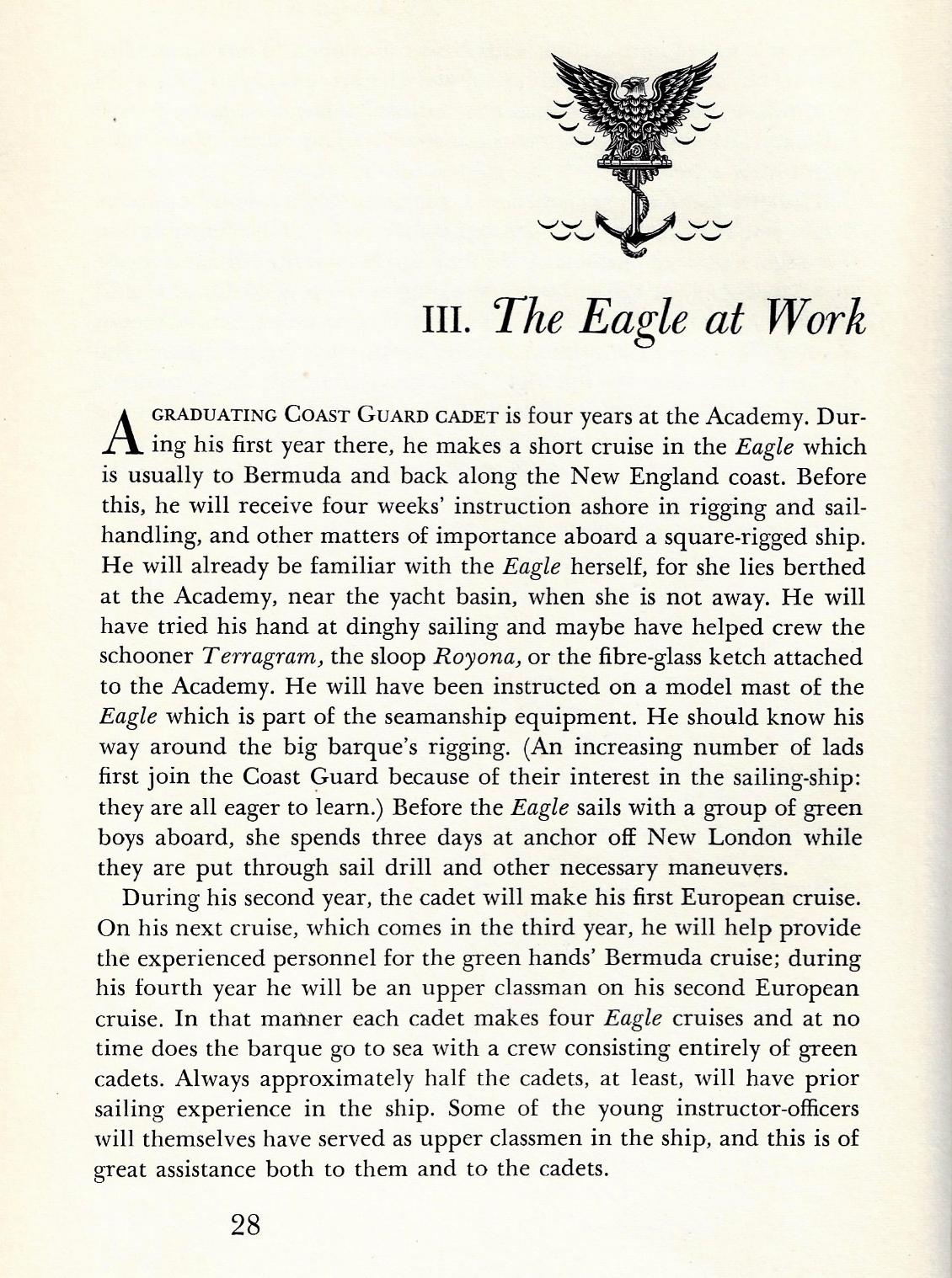 Sailing U.S. Coast Guard Eagle 1955 - Page 28