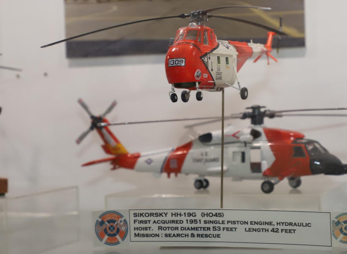 Sikorsky HH-19G - Coast Guard Heritage Museum - Barnstable Massachusetts
