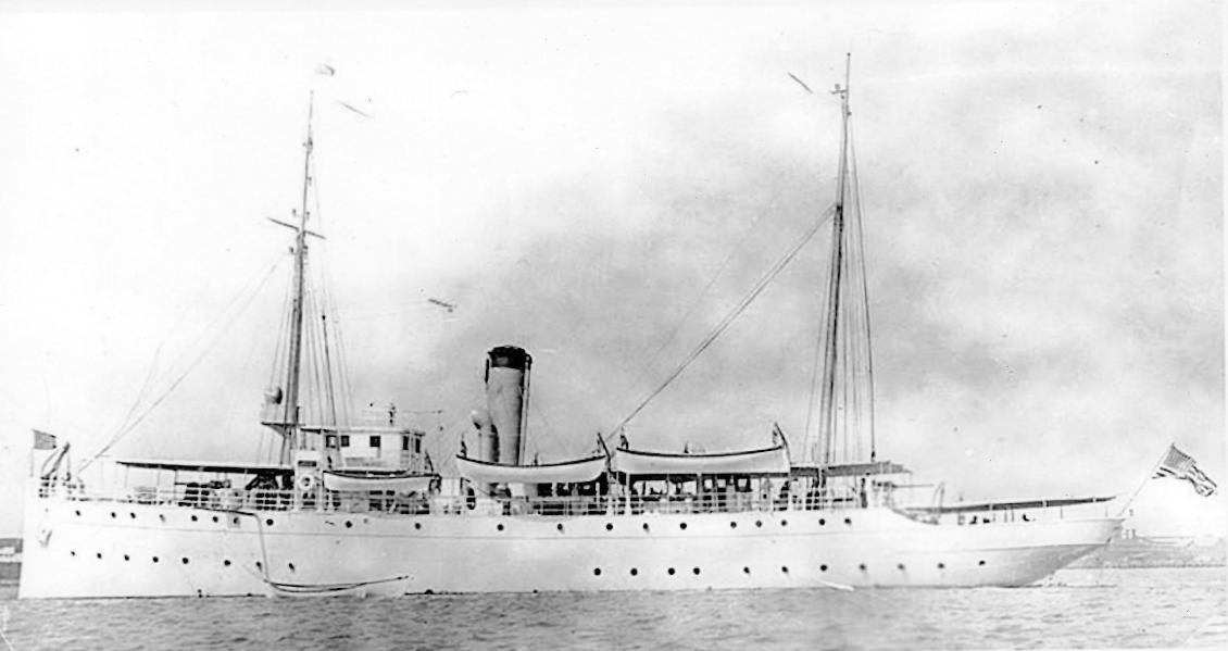 Fred Wesley Wyman - Lost on the Coast Guard Cutter Tampa September 26 1918 