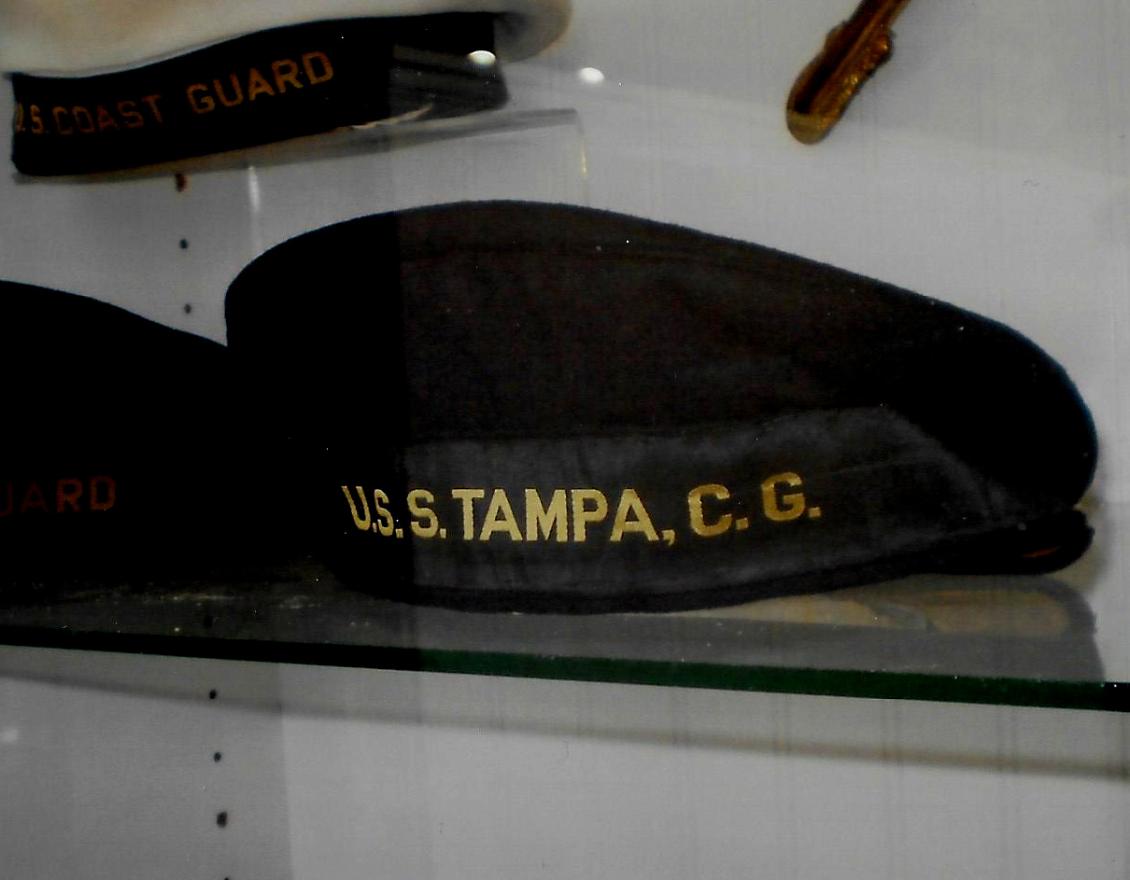 Fred Wesley Wyman - Lost on the Coast Guard Cutter Tampa September 26 1918